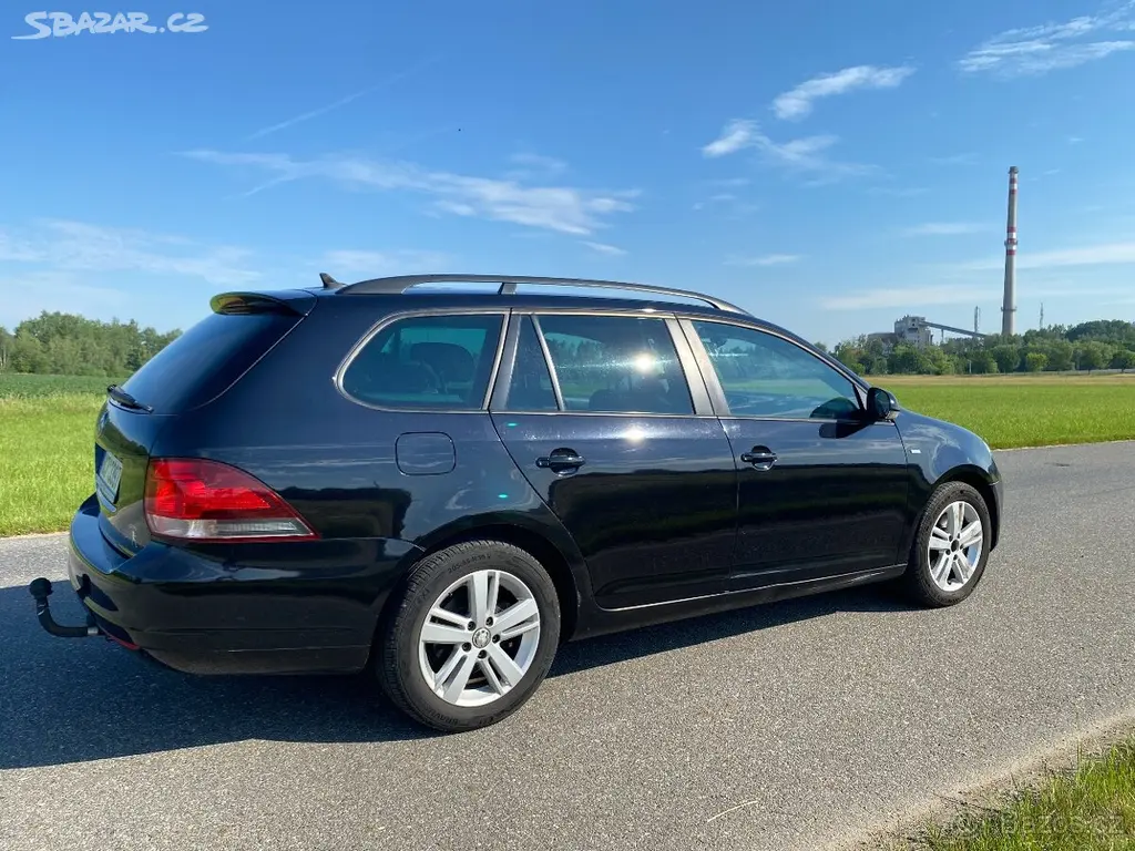 VW Golf VI variant Match 1.4 TSI 90 kW - fotka 2