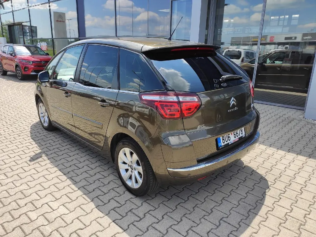 Citroën C4 Picasso, 1.6 HDI 112k MAN6 TZ nové CZ - fotka 3