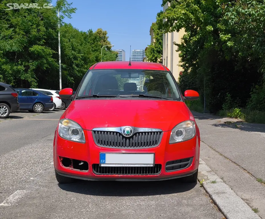 Škoda Roomster 1,2HTP nepojízdný (rozvody)