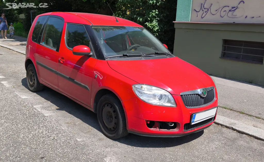 Škoda Roomster 1,2HTP nepojízdný (rozvody) - fotka 4
