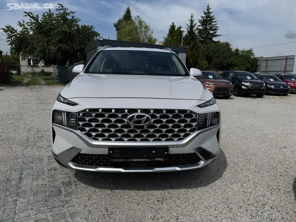 Hyundai Santa Fe, 2.2.CRDi, 4x4, AT, 7 - míst. - fotka 3