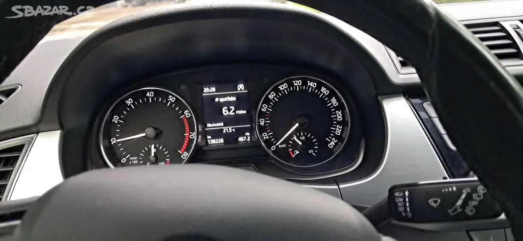 FABIA III Combi 2018,130oookm,70 kW jako Octavia - fotka 4