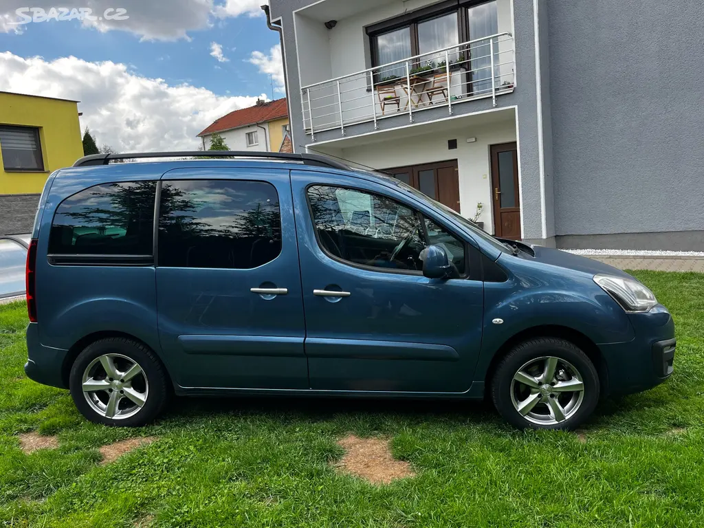 Citroen Berlingo 1.6i Benzín 88kw 111Tkm nové v ČR - fotka 6
