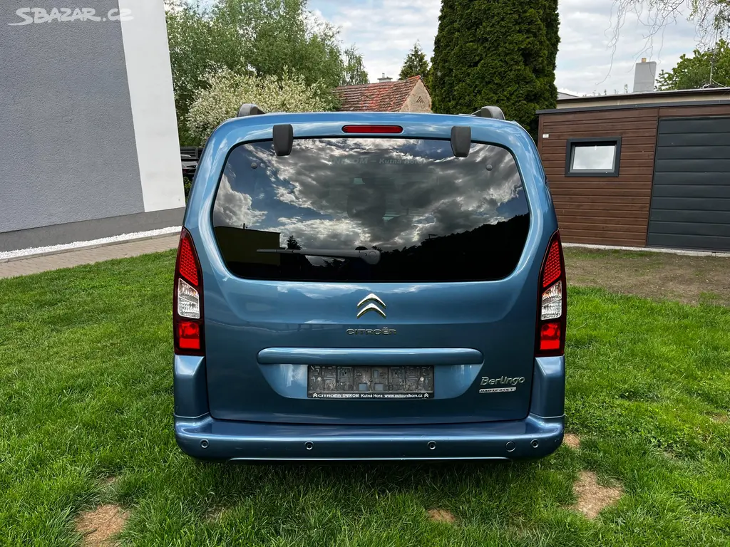 Citroen Berlingo 1.6i Benzín 88kw 111Tkm nové v ČR - fotka 4