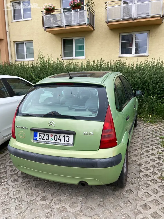 Citroën C3 1.4 HDi 16V (2004) - fotka 2