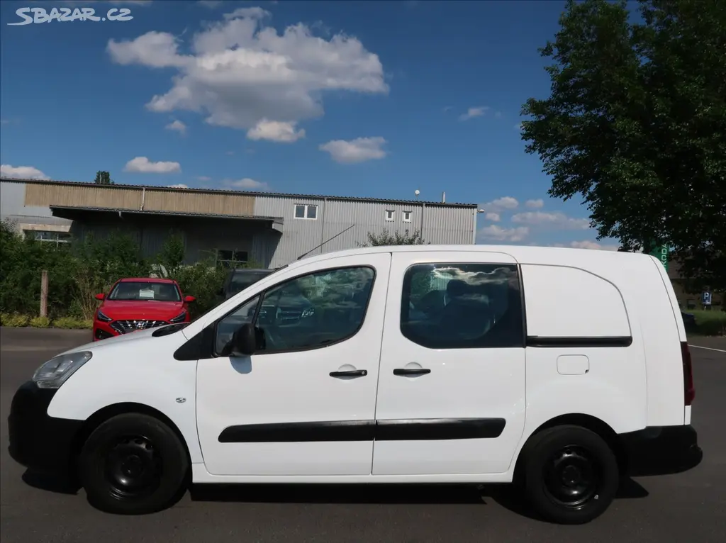 Citroën Berlingo, 1,6 BHDi,73kW,L2,klima,DPH - fotka 6