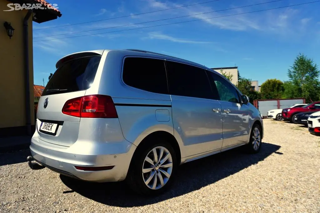 Volkswagen Sharan, HIGHLINE 2,0 TSI 147 kW - fotka 4