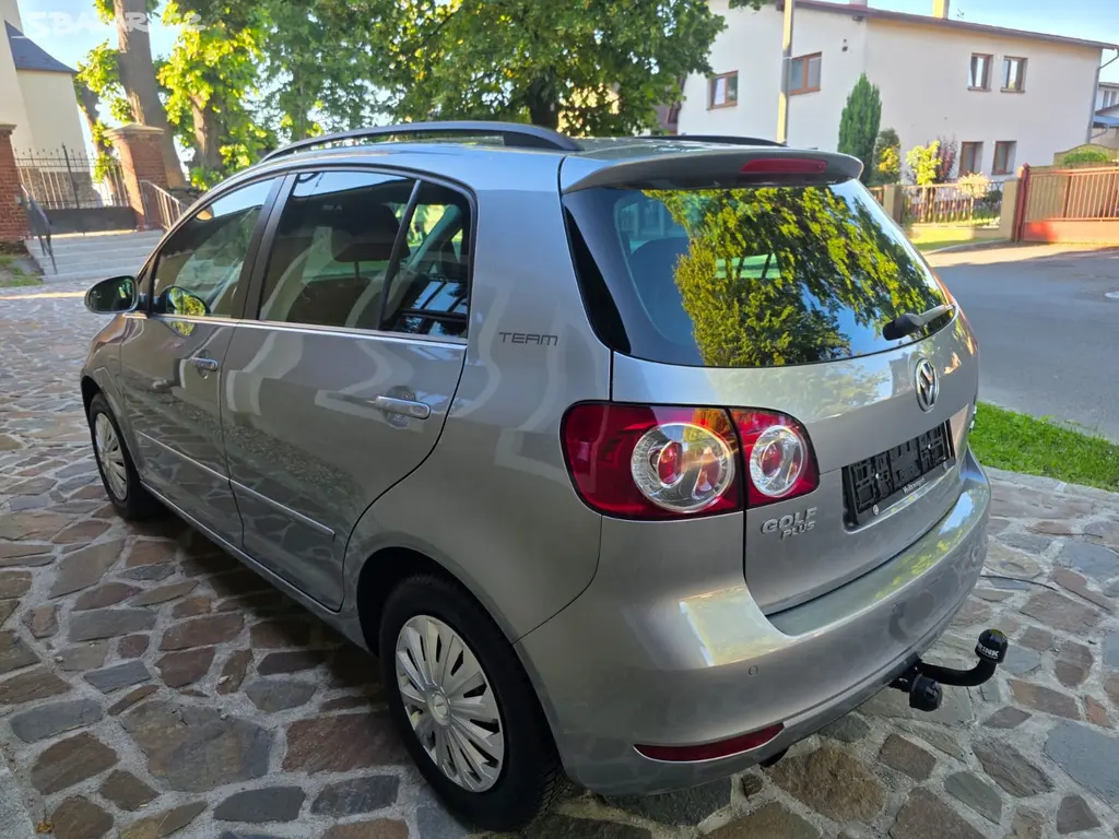 Prodám Krásného Vw.Golf Plus 1.2Tsi - fotka 6