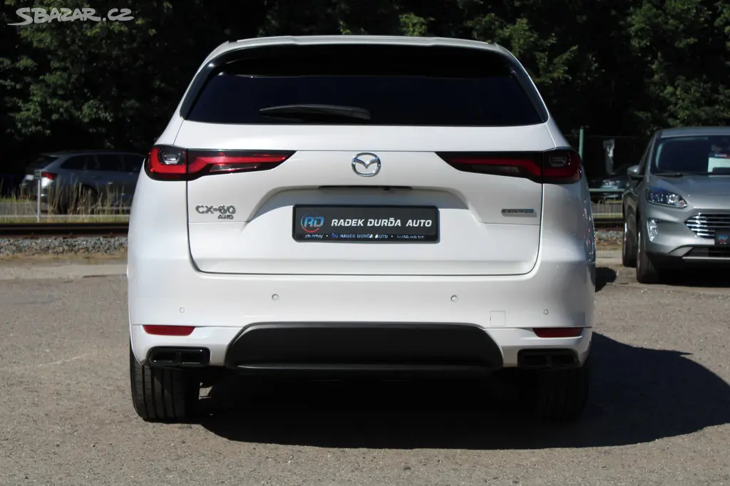 Mazda CX-60 2,5 PHEV 1MAJ,HOMURA,A/T,4X4,2023 - fotka 6