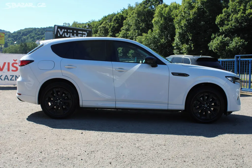 Mazda CX-60 2,5 PHEV 1MAJ,HOMURA,A/T,4X4,2023 - fotka 4