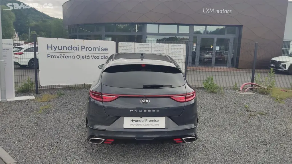 Kia ProCeed, 1,6 T-GDI GT LINE Automat - fotka 6