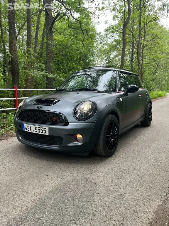 Mini Cooper S, R56