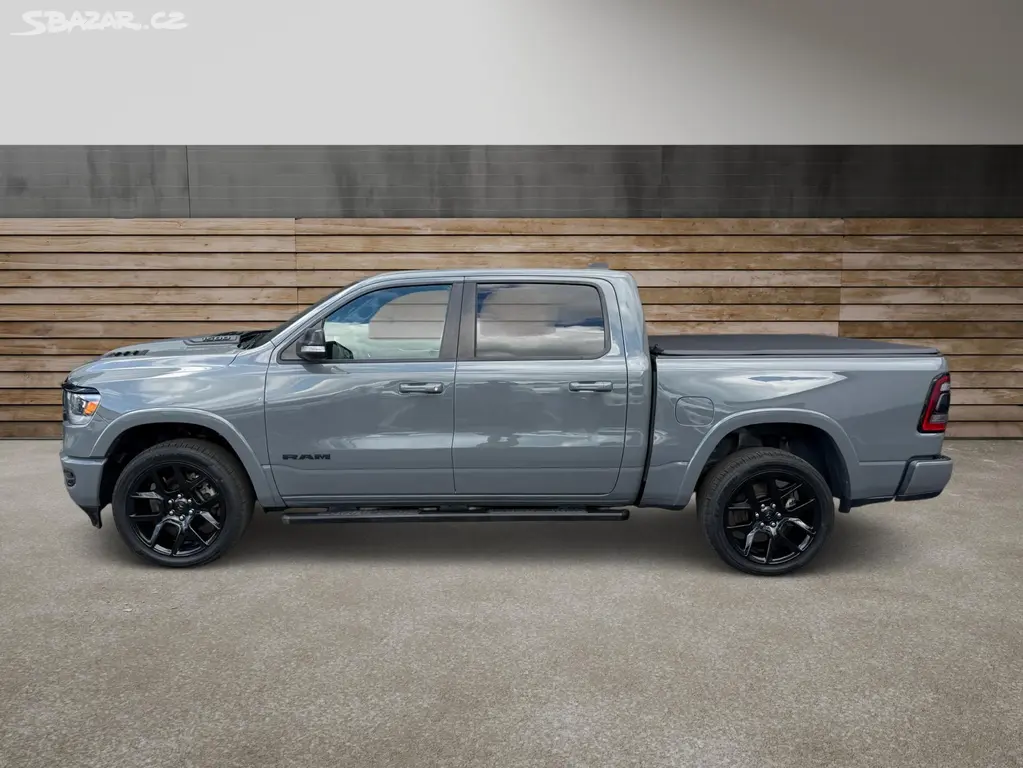 Dodge Ram, +BUILT TO SERVE+DESTROYER GREY - fotka 6