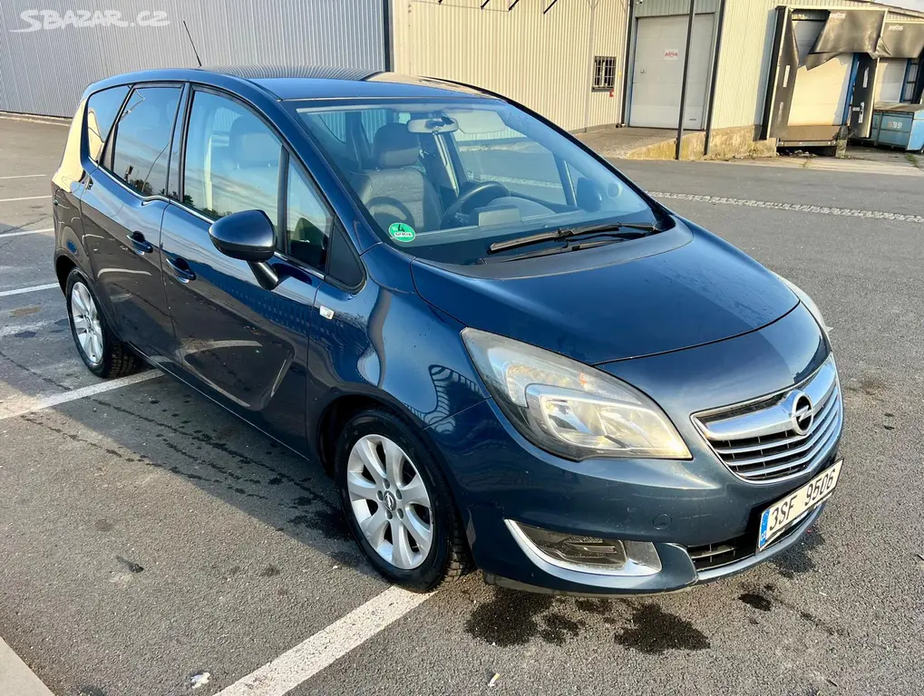 Opel Meriva Cosmo 1.4 Turbo 88 kW 2014, FlexFix