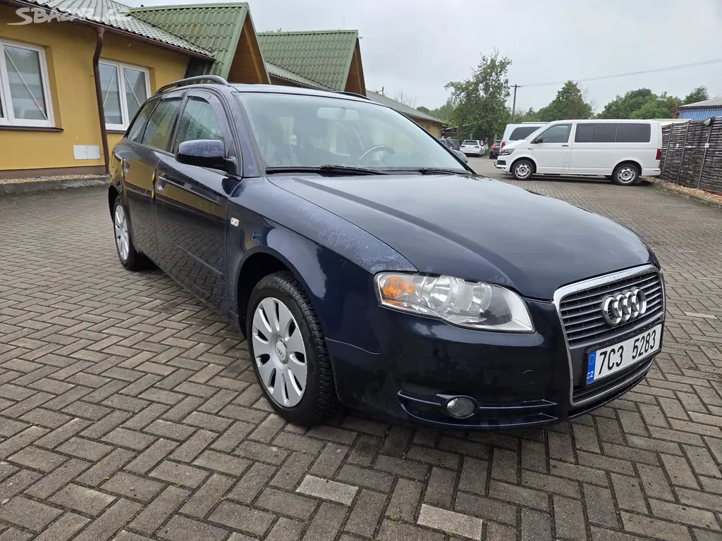 Audi A4, Avant 2.0TDi 103kW KLIMA - fotka 3