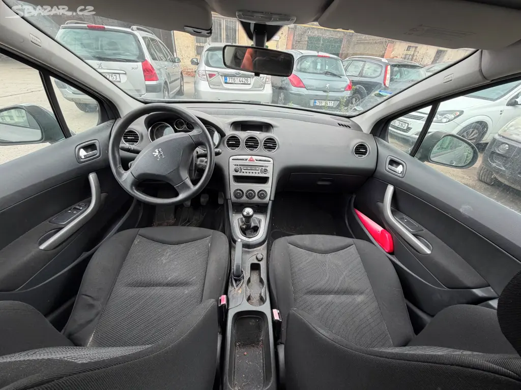 Peugeot 308 1.6 HDI - fotka 5
