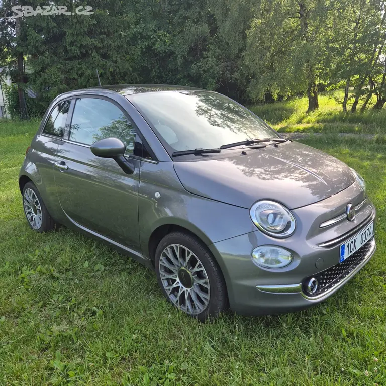 Fiat 500 - fotka 2
