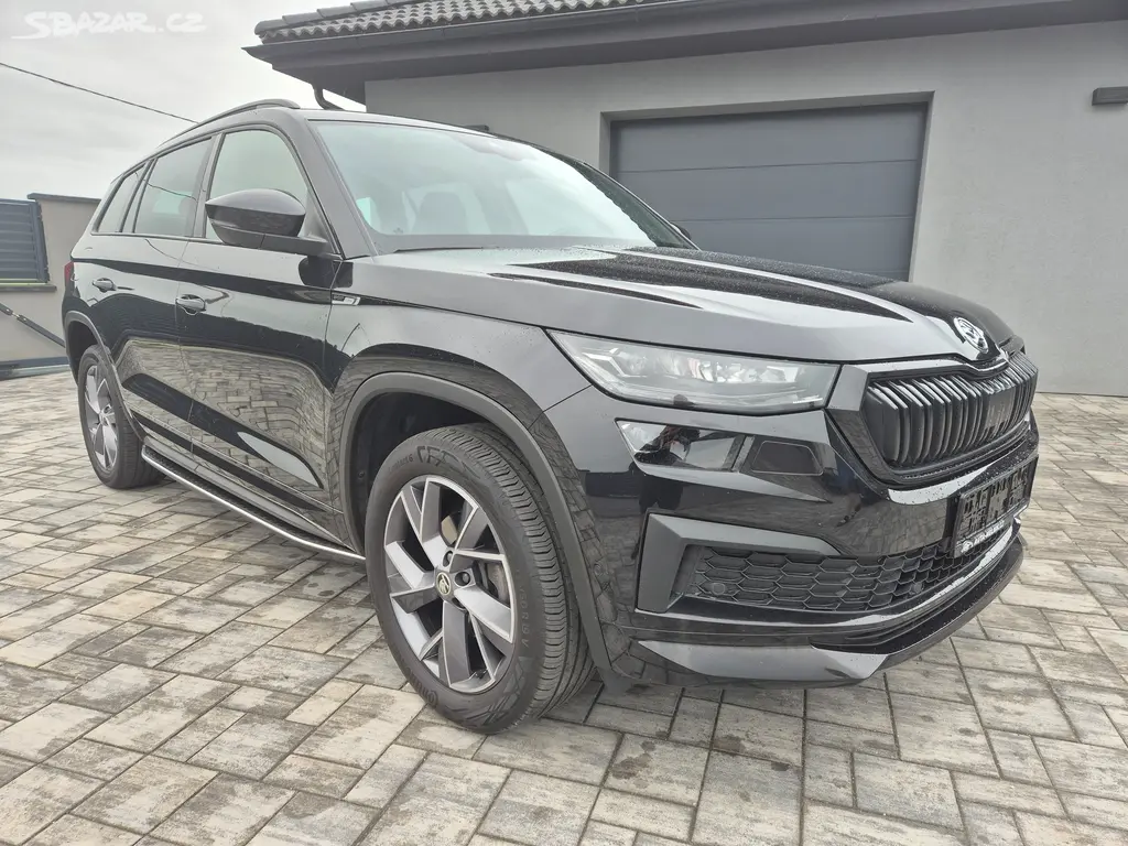 Škoda Kodiaq, 2.0 TDi 110kw SPORTLINE ZÁRUKA