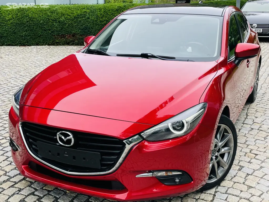 Mazda 3, 2.0i AUTOMAT KAMERA VÝHŘEV LED - fotka 2
