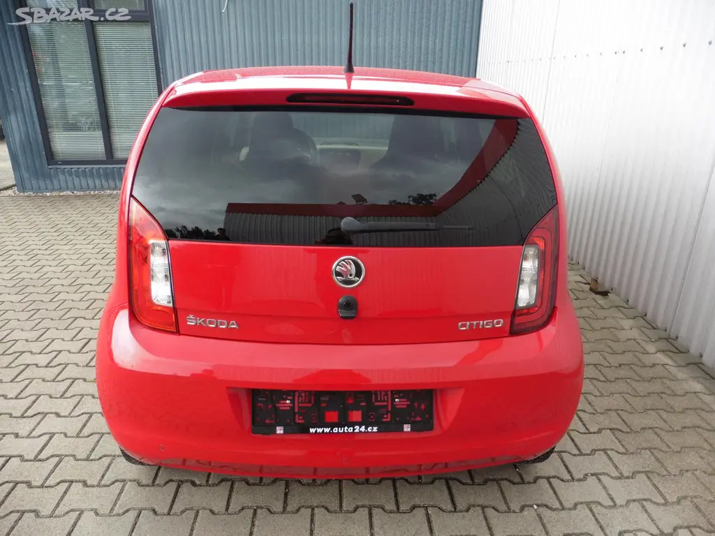 Škoda Citigo, 1.0 MPi 55kW Ambition - fotka 5