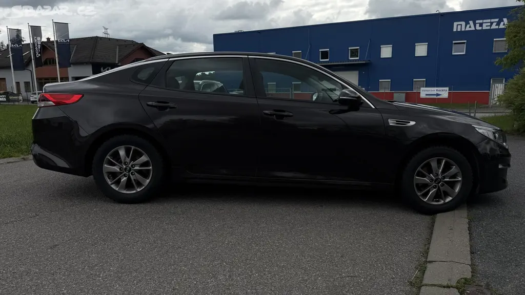 Kia Optima, 1.7CRDI 104KW - fotka 5