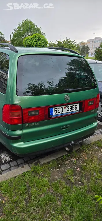 Volkswagen Sharan 1.8T LPG | 7 míst - fotka 4