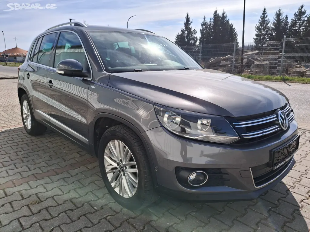 VW TIGUAN 2.0 TDI 81kw - fotka 4