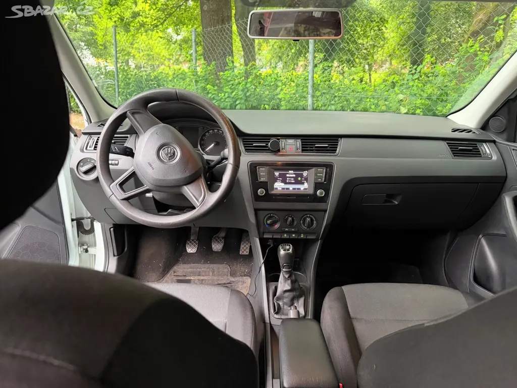 Škoda Rapid 1.4 TDi - fotka 6