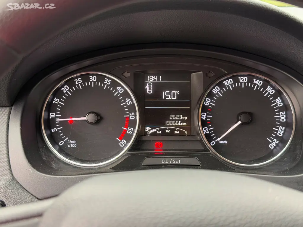 Škoda Rapid 1.4 TDi - fotka 5