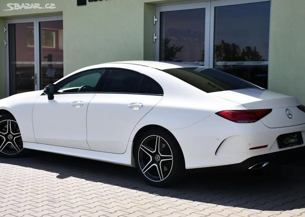 Mercedes-Benz CLS 350D 4MATIC 210 kw - fotka 3