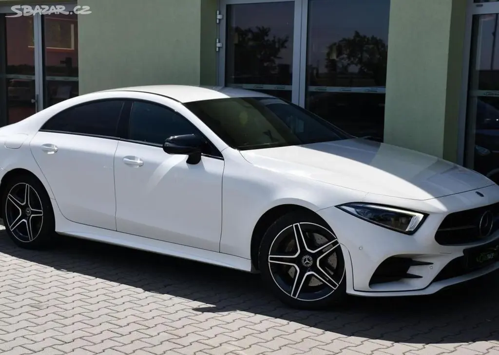 Mercedes-Benz CLS 350D 4MATIC 210 kw - fotka 2