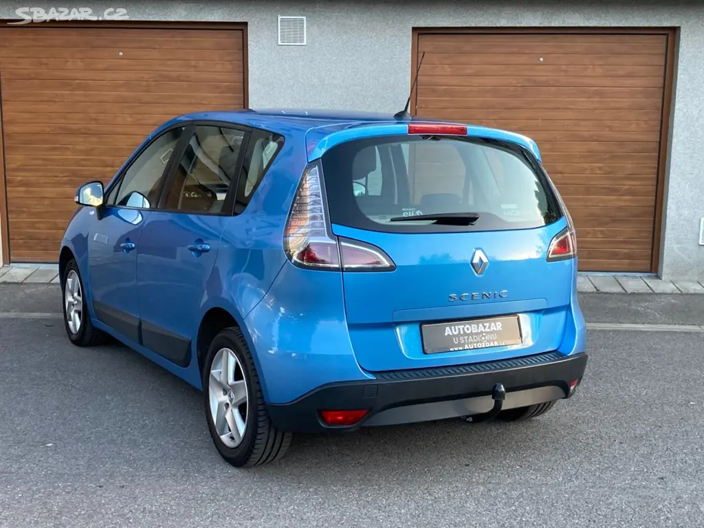 Renault Scénic, 1,6 16V Tažné z. servisní k. - fotka 5