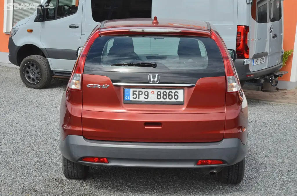 Honda CR-V, 2.2 i-DTEC 110kW 4x4 / ČR - fotka 5