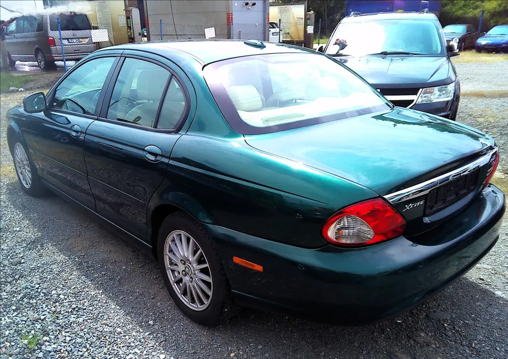 Jaguar X-Type, 2,0 D SPORT EDITION SERVISKA - fotka 5