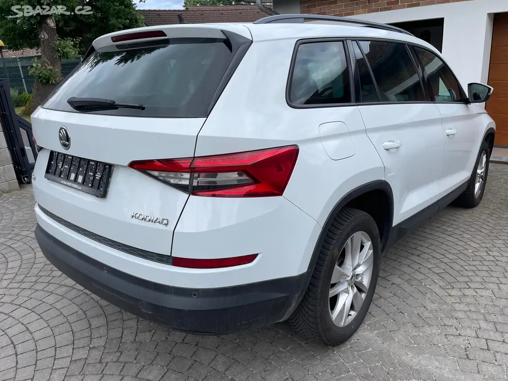 Škoda Kodiaq 2,0TDi 110kW DSG - fotka 6