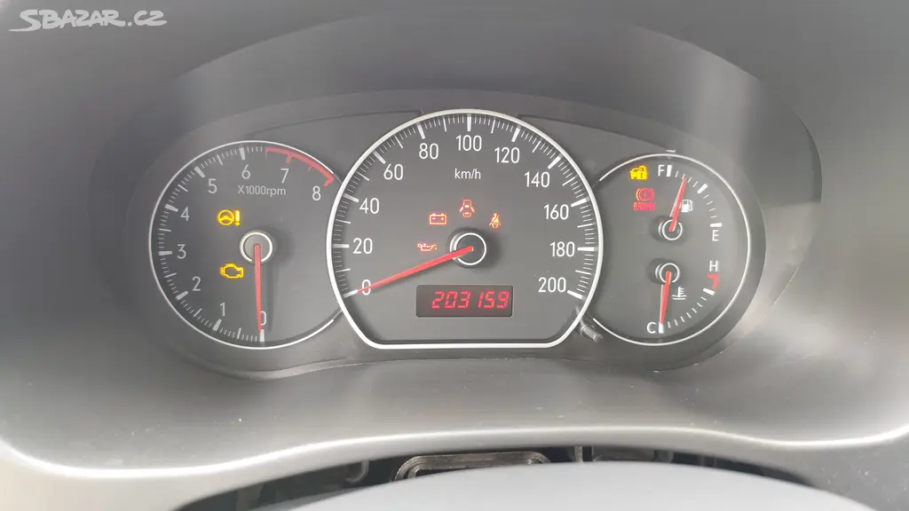 Suzuki SX4 4x4 funkční, STK 2027 - fotka 6