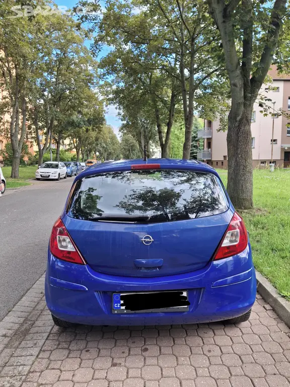 Opel Corsa D, benzín, auto - fotka 3