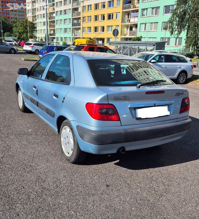 Citroën Xsara, 1.4i, servisováno,STK do 05/28 - fotka 5