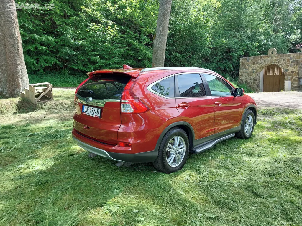 Honda CR-V 1,6 - fotka 3