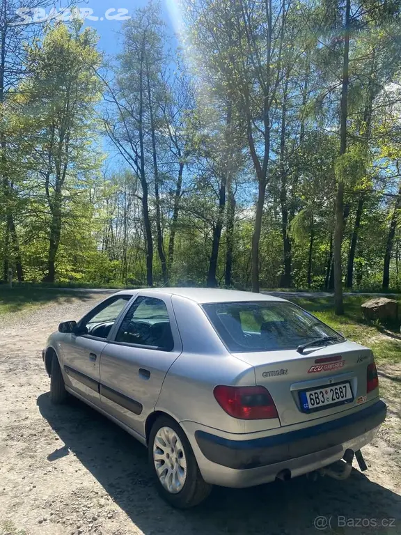 Citroen xsara 1.4 55kw hatchback - fotka 4
