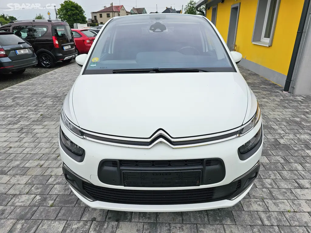 Citroën C4 Picasso, Space Tourer 1.6HDI Selection - fotka 2
