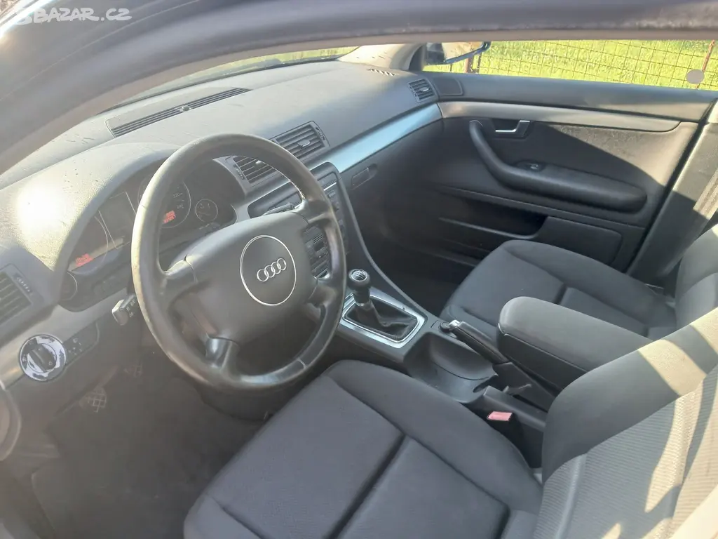 Audi A4 kombi 1.9Tdi, 85kW,Bez DPF,Nová STK - fotka 5