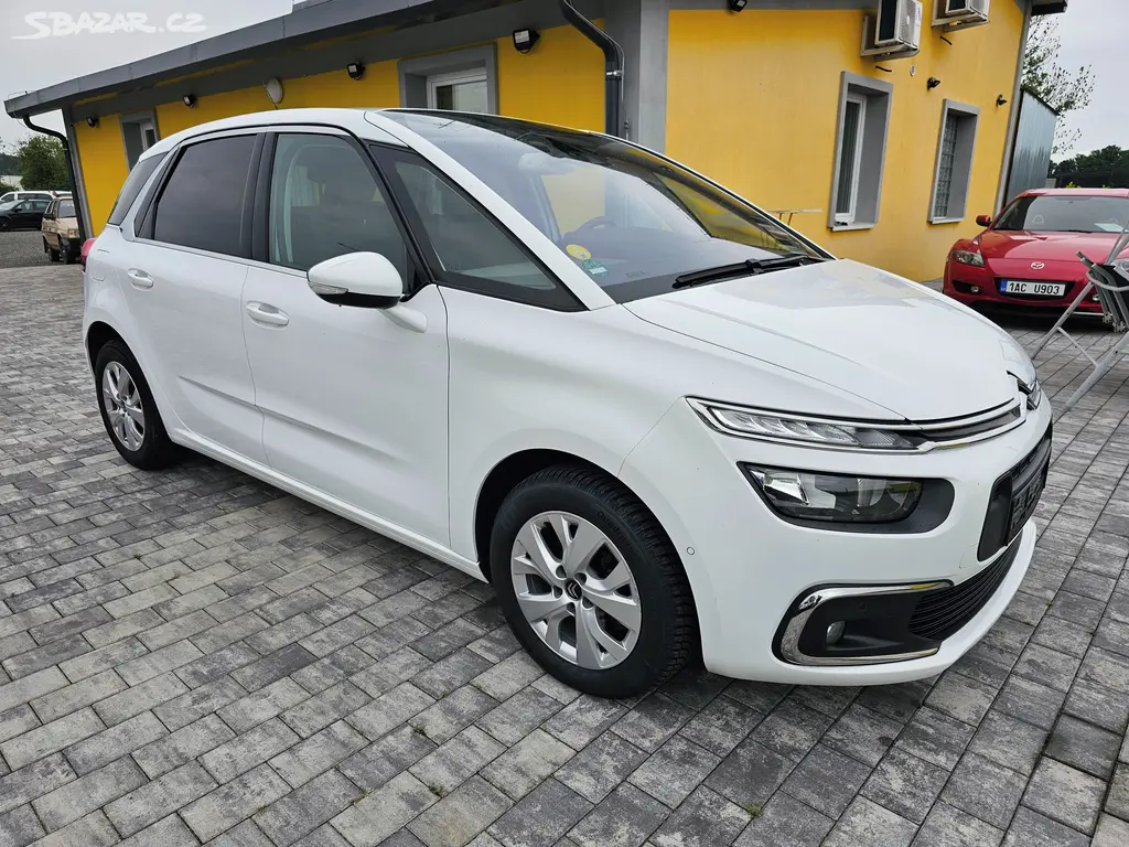 Citroën C4 Picasso, Space Tourer 1.6HDI Selection - fotka 3