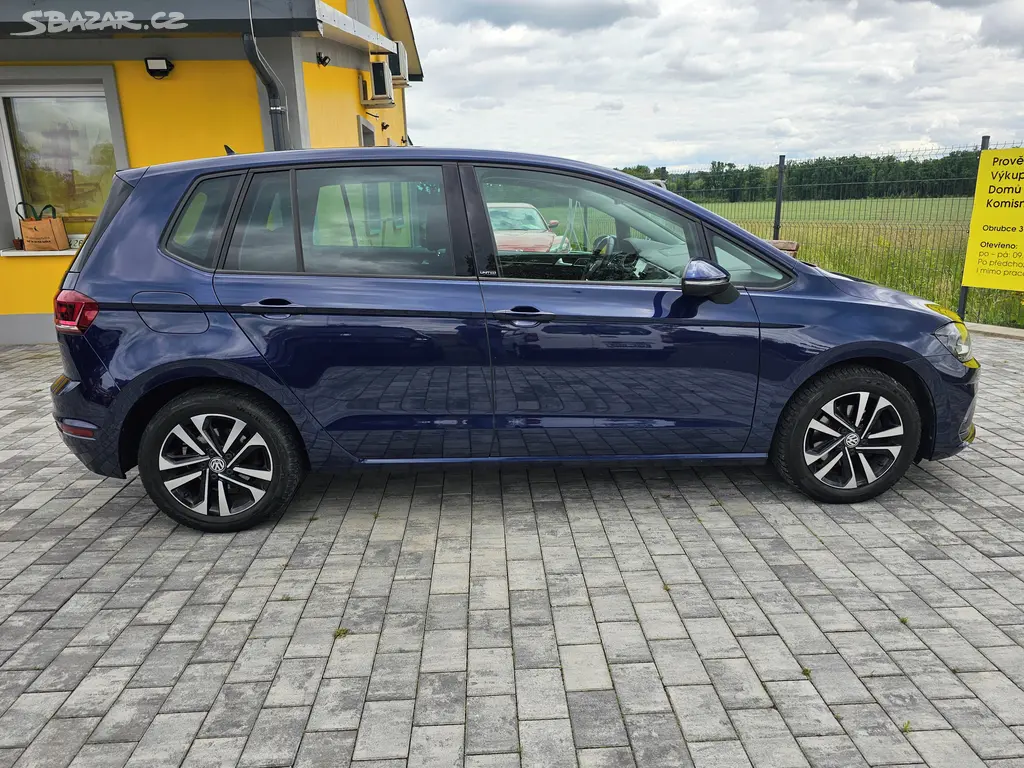 Volkswagen Golf Sportsvan, 1.5 TSI 96kw, Webasto, 2020 - fotka 4
