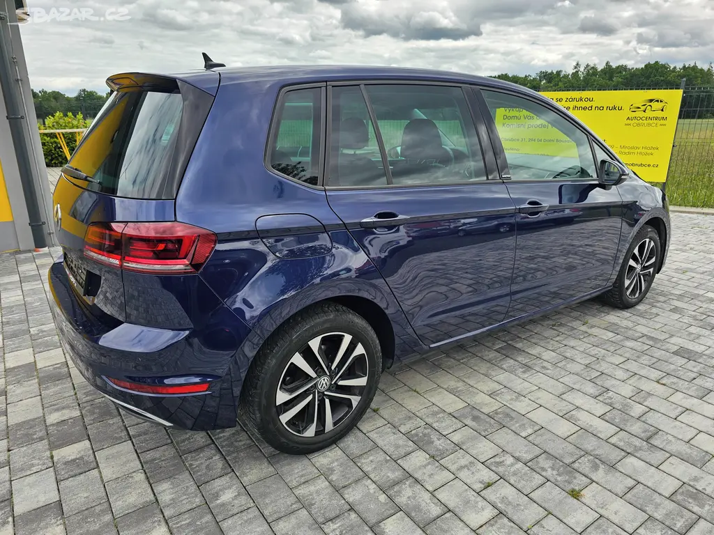 Volkswagen Golf Sportsvan, 1.5 TSI 96kw, Webasto, 2020 - fotka 5
