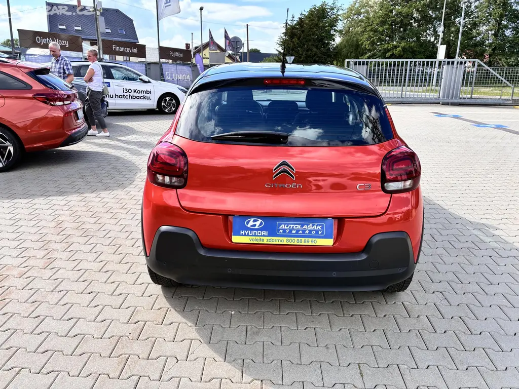 Citroën C3, 1.2i 12V 60kW PURETECH - fotka 4