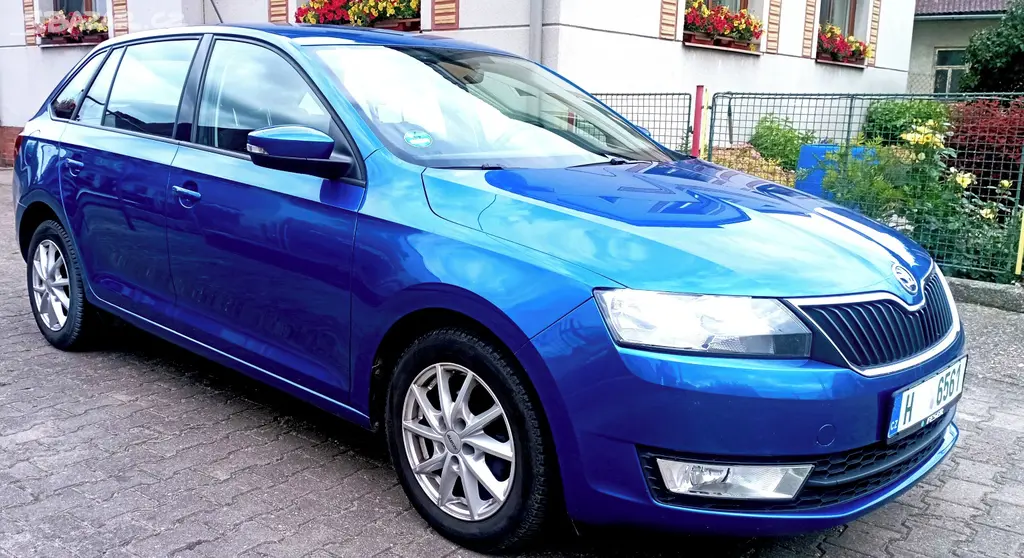 ŠKODA RAPID 1.4 TDI 66 KW - fotka 5