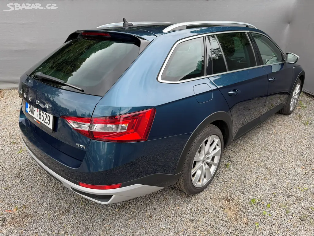 Škoda Superb III SCOUT 2.0 TDI 140kw DSG DPH ČR - fotka 5