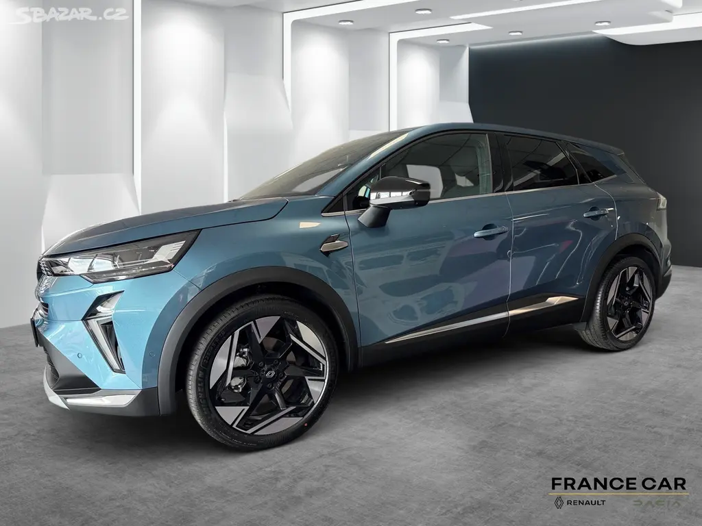 Renault Symbioz, Iconic Full Hybrid 160-AKCE!