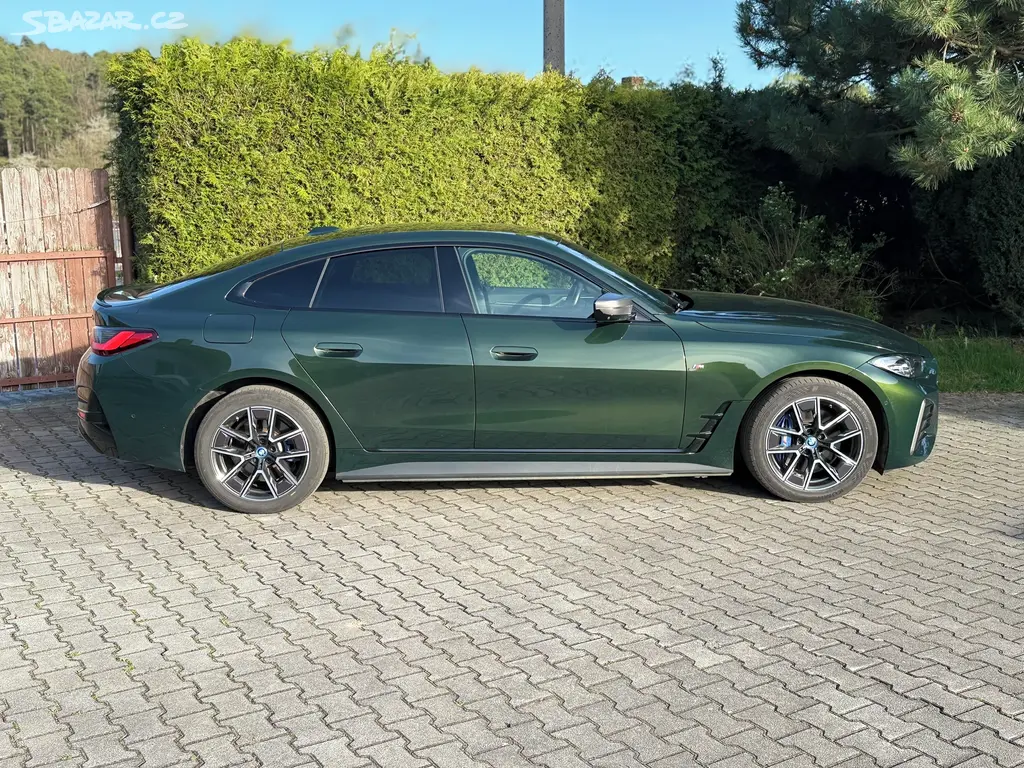 BMW i4 M50 544PS M Sport xDrive | Tažné/Led | 2023 - fotka 6